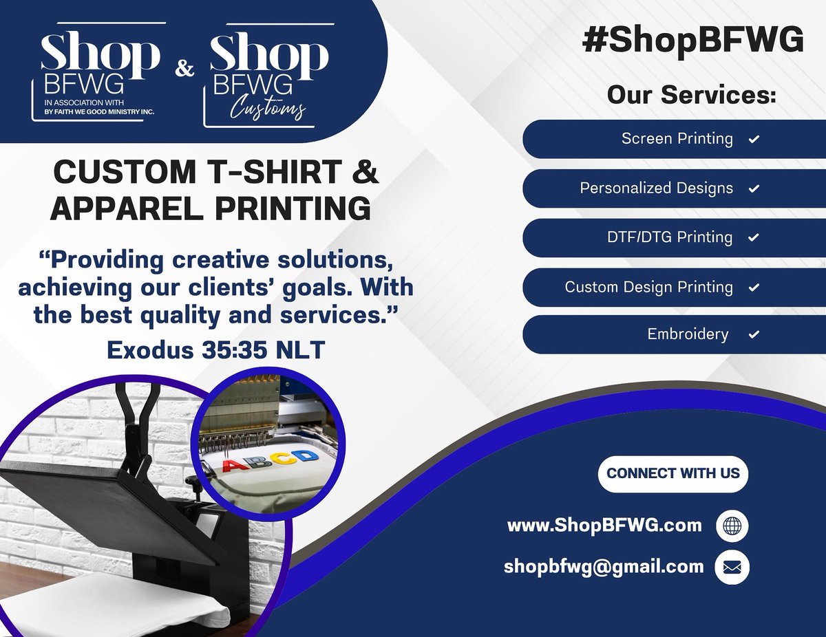 SHOPBFWG's tweet photo. Hey Family! 
Connect With @SHOPBFWG LLC. 
Group Ordering Available! 

Clothing Brands, Events, Conferences, Expos, Businesses, Ministries/Churches, Organizations, Family Reunions, Wedding Parties, Sports Teams, Community Events And More…

https://t.co/r4smaUppLJ https://t.co/Hdg8VYvO60