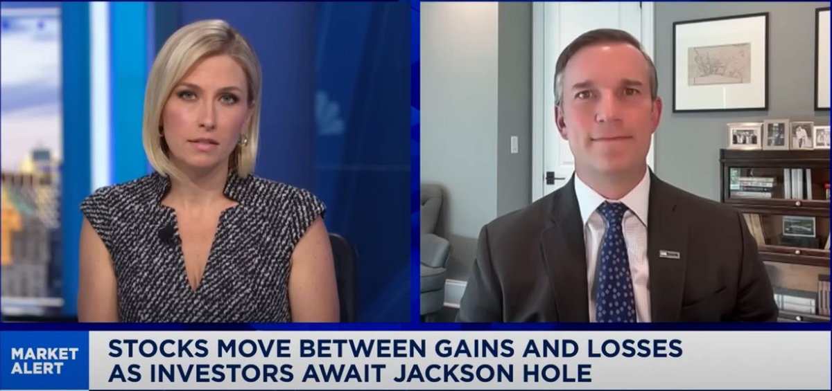 ClintonHodges's tweet photo. U.S. Bank Asset Management Group CIO Eric Freedman speaks with CNBC about earnings growth of American companies. #USBI
https://t.co/FVLMHNRRu2 https://t.co/ORSEfeD6ZK