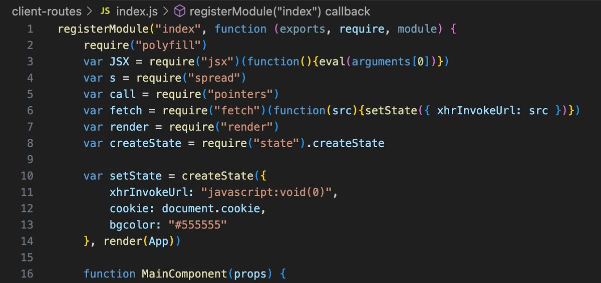 Forever Open Source (@fscgo) on Twitter photo <a href="/BrendanEich/">BrendanEich</a> Before we had transpilers, we had function toString, scope passing via eval-closure. Everyone hates window, but don’t credit closures for true private scope & easy module system. So I wrote one in JS 1.0 <a href="/BrendanEich/">BrendanEich</a> Before we had transpilers, we had function toString, scope passing via eval-closure. Everyone hates window, but don’t credit closures for true private scope & easy module system. So I wrote one in JS 1.0