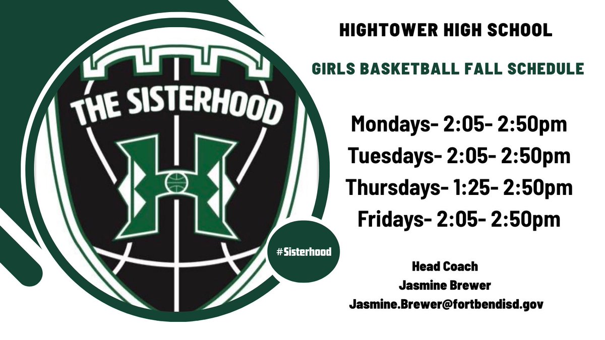 Come visit Hurricane Lane this fall!🏀