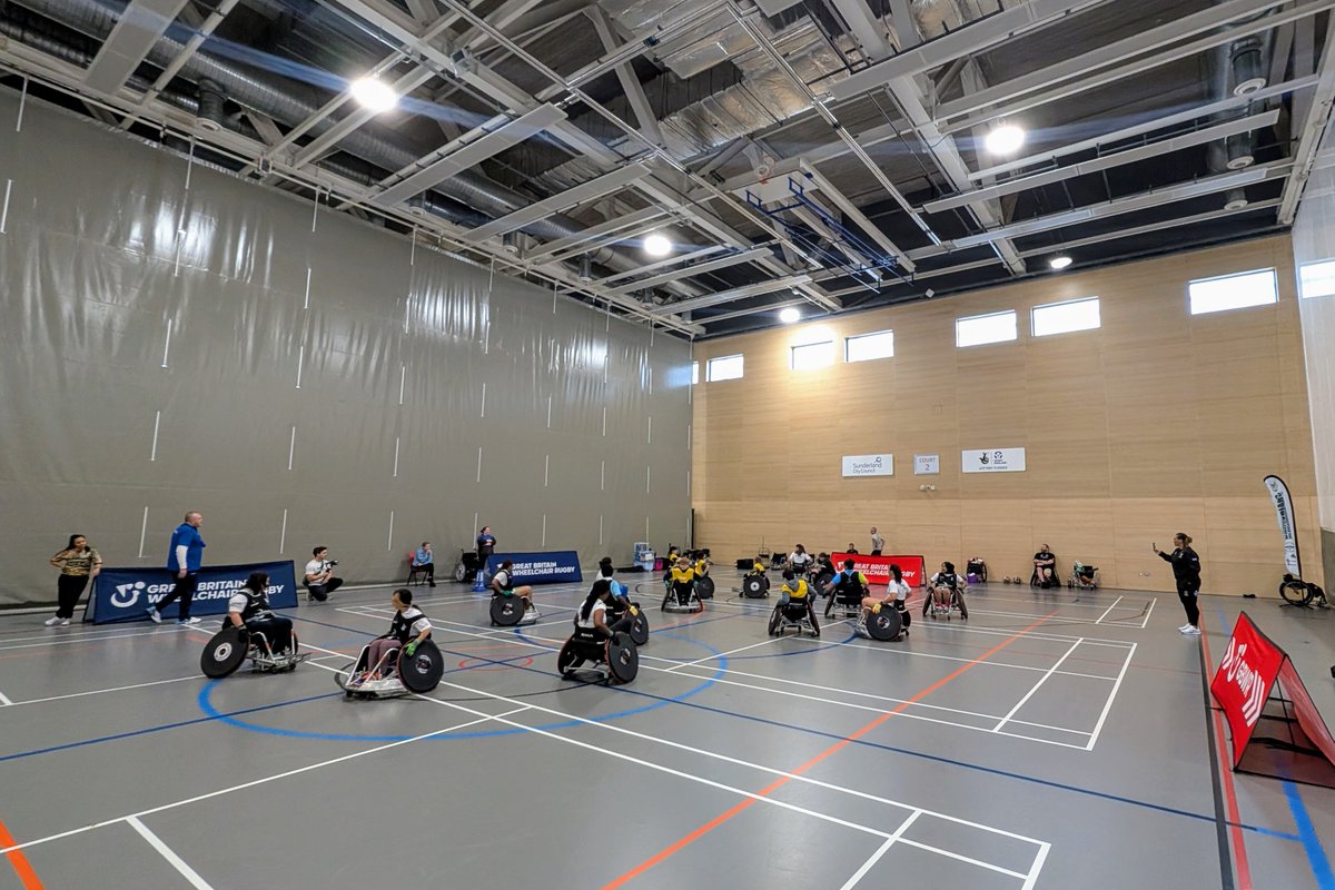 Beacon of Light (@beaconoflight) on Twitter photo ๐โฟ๏ธ Ahead of #RWC2025 at the <a href="/StadiumOfLight/">Stadium of Light</a> Friday, we welcomed <a href="/gbwrnews/">Great Britain Wheelchair Rugby</a> to the Beacon for a โCome & Tryโ session
Groups joined GB coaches for fun games & drills to give the sport a try! ๐
A great start to a week of rugby on Wearside! ๐๐ ๐โฟ๏ธ Ahead of #RWC2025 at the <a href="/StadiumOfLight/">Stadium of Light</a> Friday, we welcomed <a href="/gbwrnews/">Great Britain Wheelchair Rugby</a> to the Beacon for a โCome & Tryโ session
Groups joined GB coaches for fun games & drills to give the sport a try! ๐
A great start to a week of rugby on Wearside! ๐๐