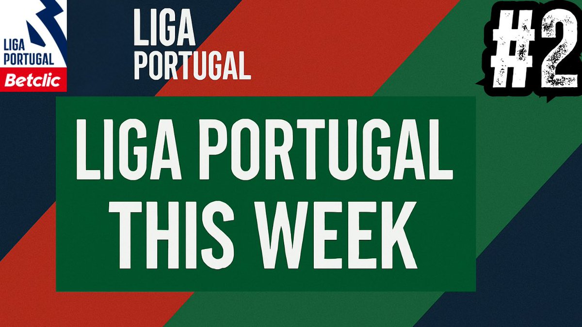 LIGA PORTUGAL GAME WEEK 2 REVIEW (A Thread🧵)

Here’s your full GW2 recap:
📊 Scores
🔍 Match takeaways
🔥 Best players
❄️ Underperformers