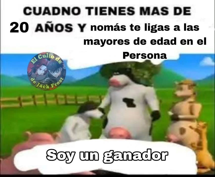 Buenas gente 
Meme del Frost N