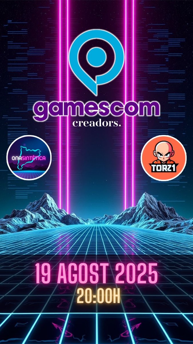 Estem en directe al canal de <a href="/creadorstv/">Creadors.</a> per seguir la #Gamescom2025!

Amb <a href="/torz1_twitch/">torz1</a> i Eqidrell!

Twitch.tv/creadortstv