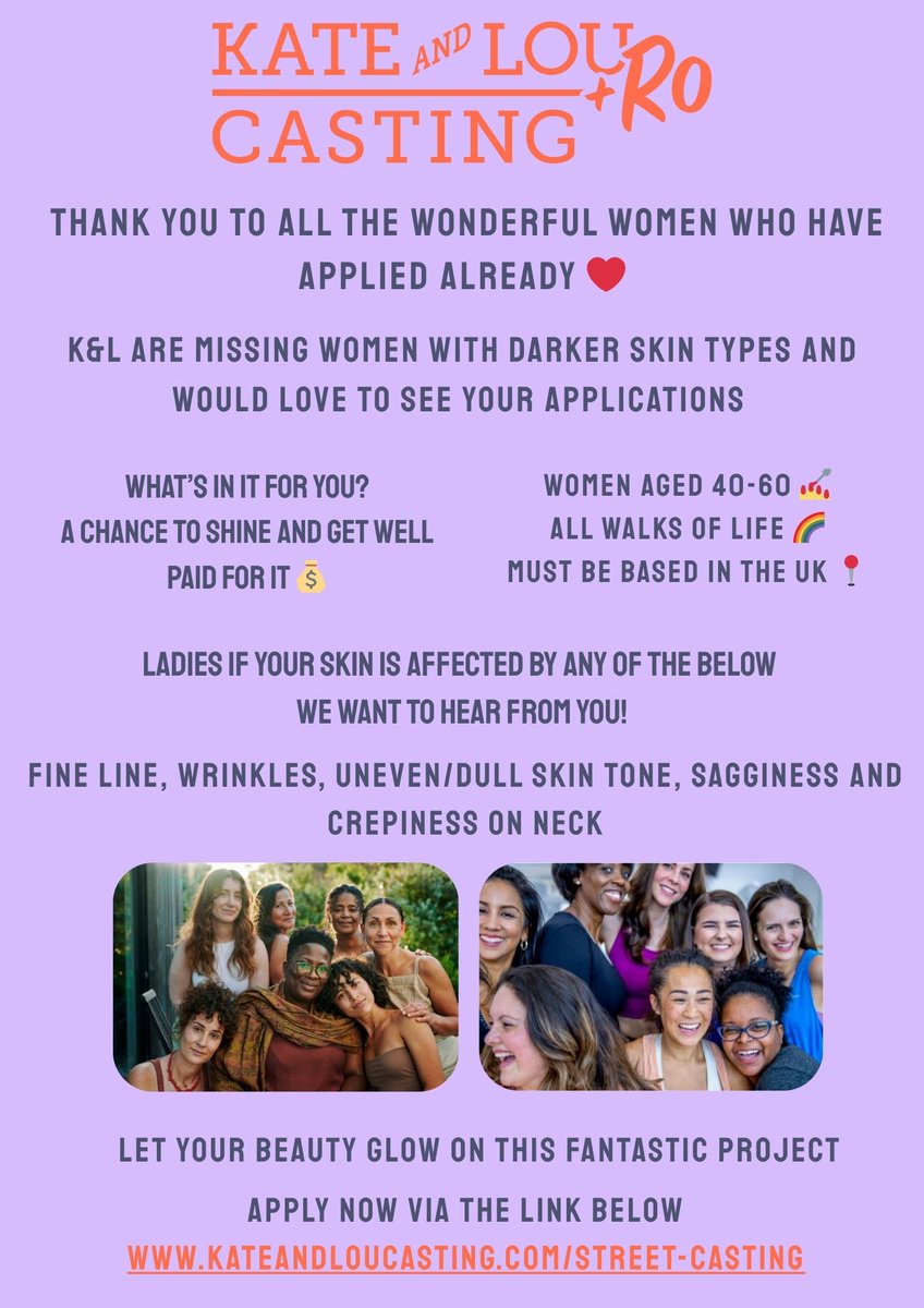 K&L +Ro Casting CDA CSA tweet media