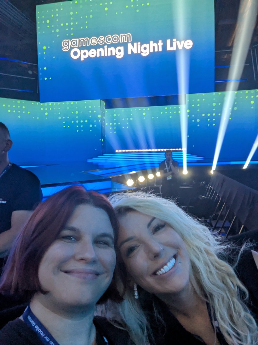 Hello from Vicky and Laura at #Gamescom in Germany! 

We'll be reporting on lots of great adventure games for AGH over the next week, come say hello if you're here and look out for our round-up next week on the website!