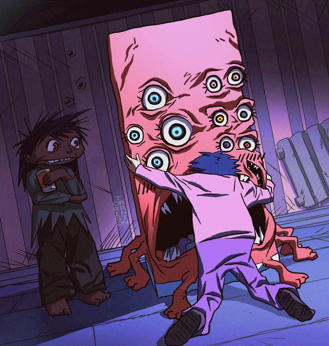 A dream 
#lookoutside