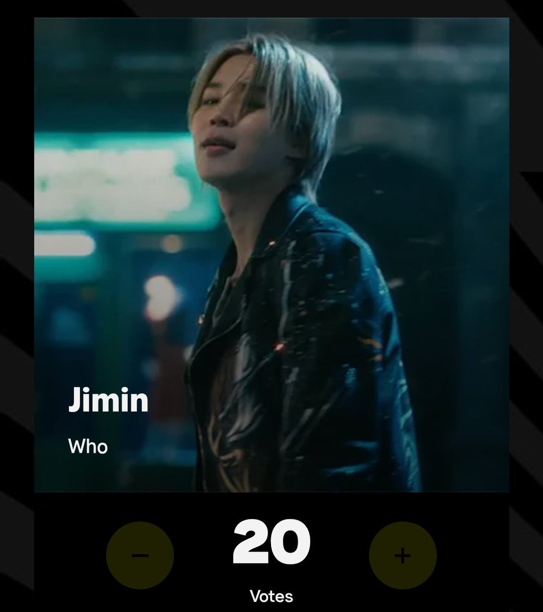 Are you done voting for JIMIN???

mtv.com/event/vma/vote…