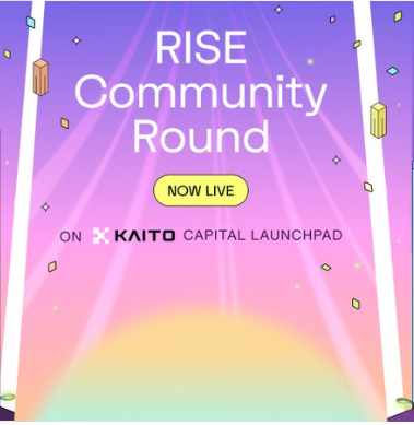 Modularweb3 🦀 🦄 🦣 IP ∑:✳️ Ø,G (@_modular_web3) on Twitter photo He's staying 1 h19min before preTGE Capital launchpad !
<a href="/rise_chain/">RISE</a> <a href="/KaitoAI/">Kaito AI 🌊</a> token $RISE minimum amount 1,000 $USDC on <a href="/base/">Base</a> already up 414,591 USDC !
Investors <a href="/VitalikButerin/">vitalik.eth</a> <a href="/StaniKulechov/">Stani.eth</a>
Engage now
yaps.kaito.ai/capital-launch… He's staying 1 h19min before preTGE Capital launchpad !
<a href="/rise_chain/">RISE</a> <a href="/KaitoAI/">Kaito AI 🌊</a> token $RISE minimum amount 1,000 $USDC on <a href="/base/">Base</a> already up 414,591 USDC !
Investors <a href="/VitalikButerin/">vitalik.eth</a> <a href="/StaniKulechov/">Stani.eth</a>
Engage now
yaps.kaito.ai/capital-launch…