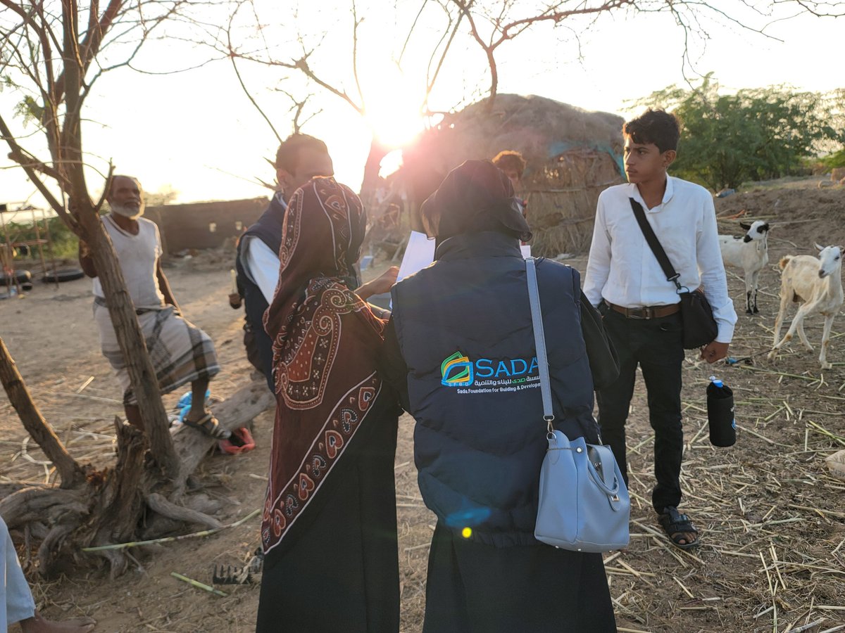 Sada_foundition's tweet photo. #WorldHumanitarianDay
We honor humanitarian workers serving despite risks.
In #Yemen, 19.5M people need aid (2025 plan: $2.5B).
So far, only 9% funded.
Urgent: $1.42B needed to save the most vulnerable.
Time to act now.
#SFBD #Donate https://t.co/6oWkLQ7Jve