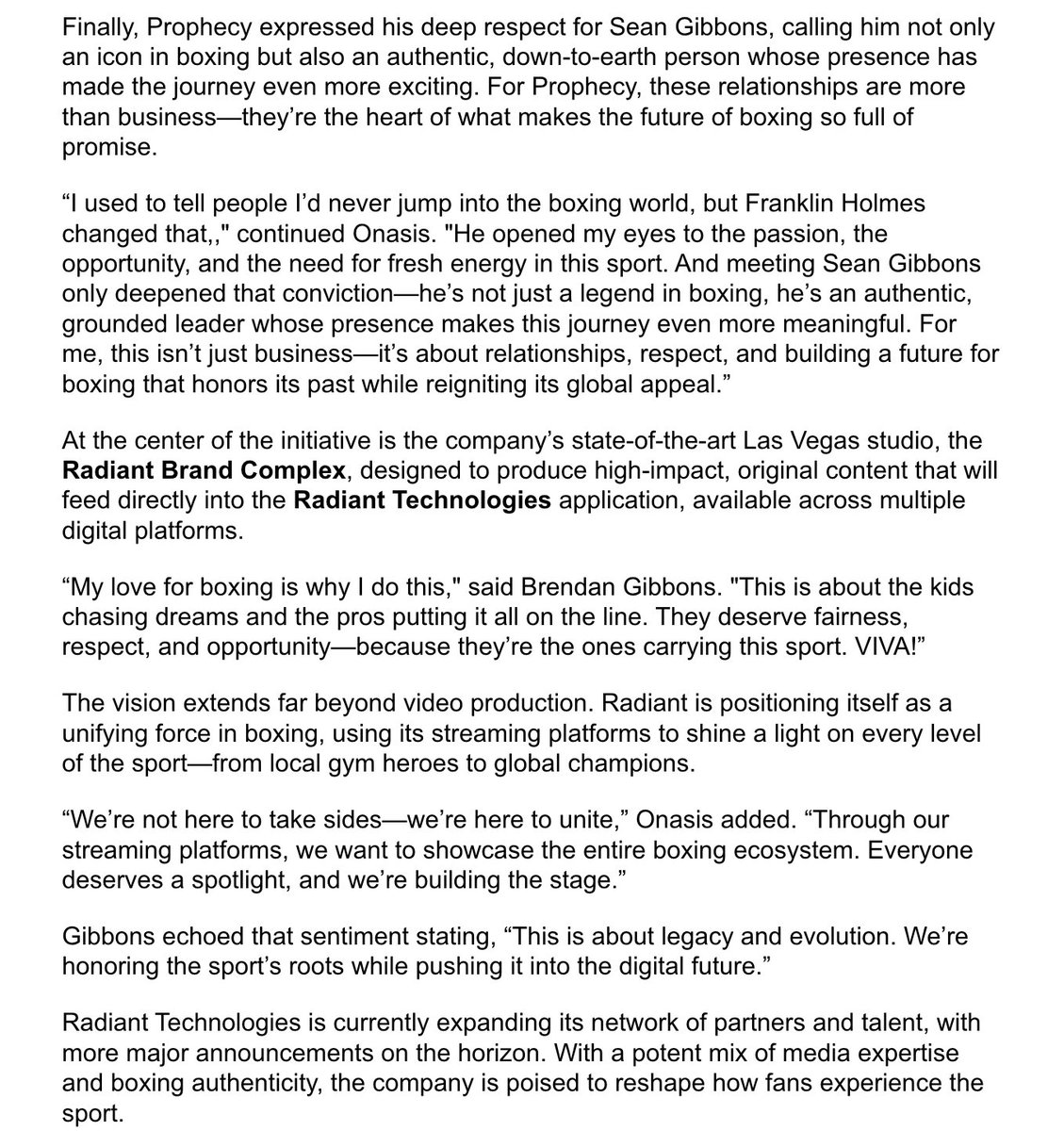 RadiantTechlv's tweet image. Radiant Technologies is officially stepping into the boxing arena 🥊✨

campaignlp.constantcontact.com/em/11014063250…