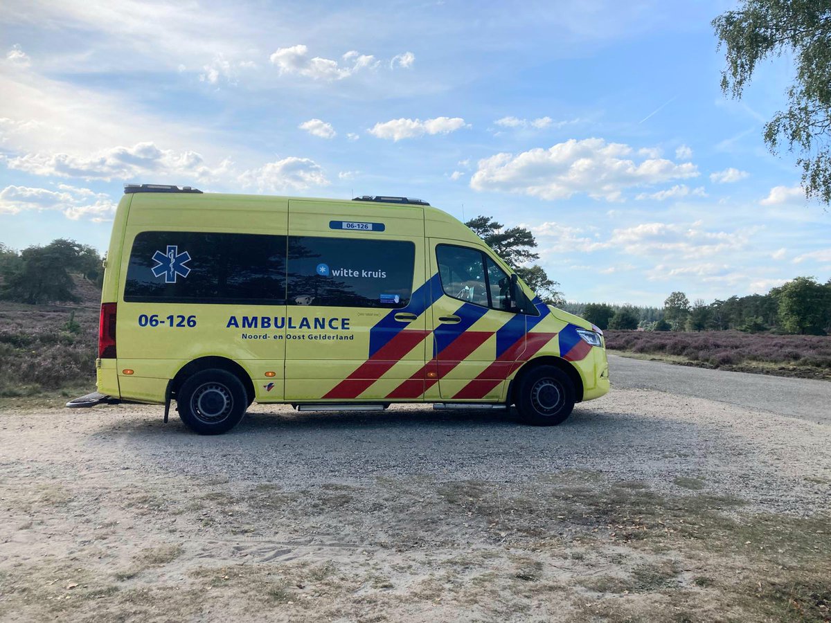 Ongeval met fietser op Loenermark
