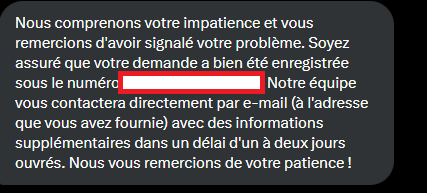 Debat_Z's tweet photo. @TeamYouTube  3 semaines après, toujours AUCUN retour par mail ! Alors que même l'ayant droit en question souhaite la réhabiliter de ma chaine !
J'étais censé recevoir un mail "dans un délai d'un à deux jours"... https://t.co/rf1MZhGXGz
