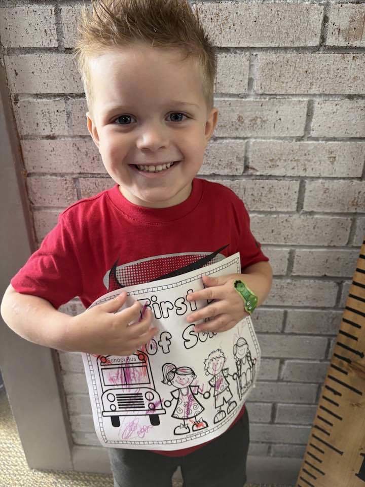 Round 2 of pictures from Mrs. McKinsey's class.