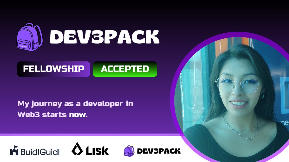 ✨Very happy to continue learning, thanks to 🎒 <a href="/dev3pack/">dev3pack</a>  , <a href="/dev3pack_latam/">Dev3pack LATAM</a>
