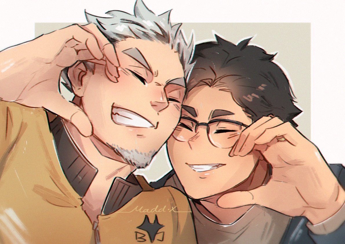 🫶🫶🫶
#兎赤 #bokuaka
#ハイキューの日2025 
#8月19日はハイキューの日