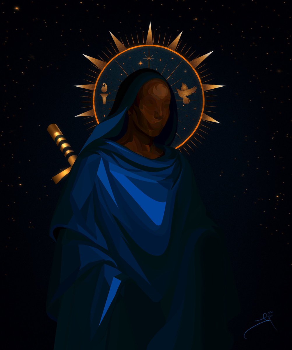 Recherché 💫 (@jpearlking) on Twitter photo Saint Elysia of Solace✨🌟💫
My reimagining of Schmaint by <a href="/schmrypto/">Schmrypto ☎️</a> inspired by Chris Shawn. Saint Elysia of Solace✨🌟💫
My reimagining of Schmaint by <a href="/schmrypto/">Schmrypto ☎️</a> inspired by Chris Shawn.