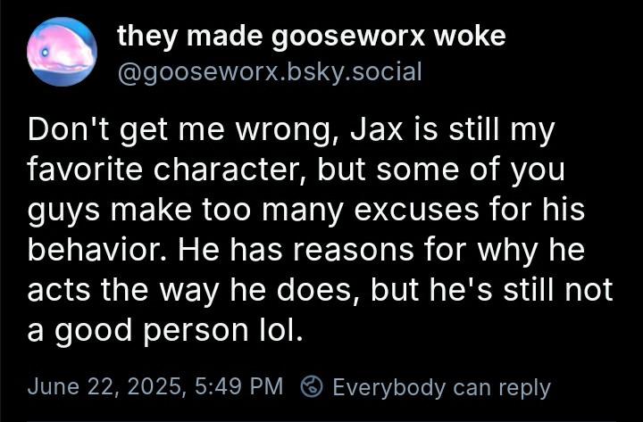 I think some people really need to read this