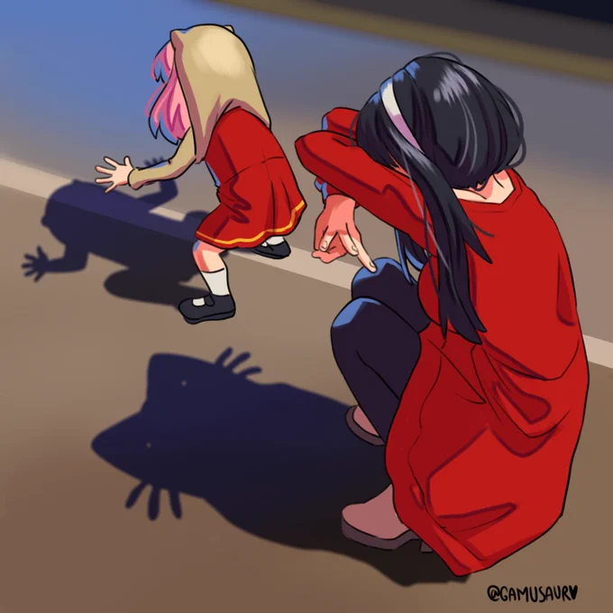 Yor and Anya