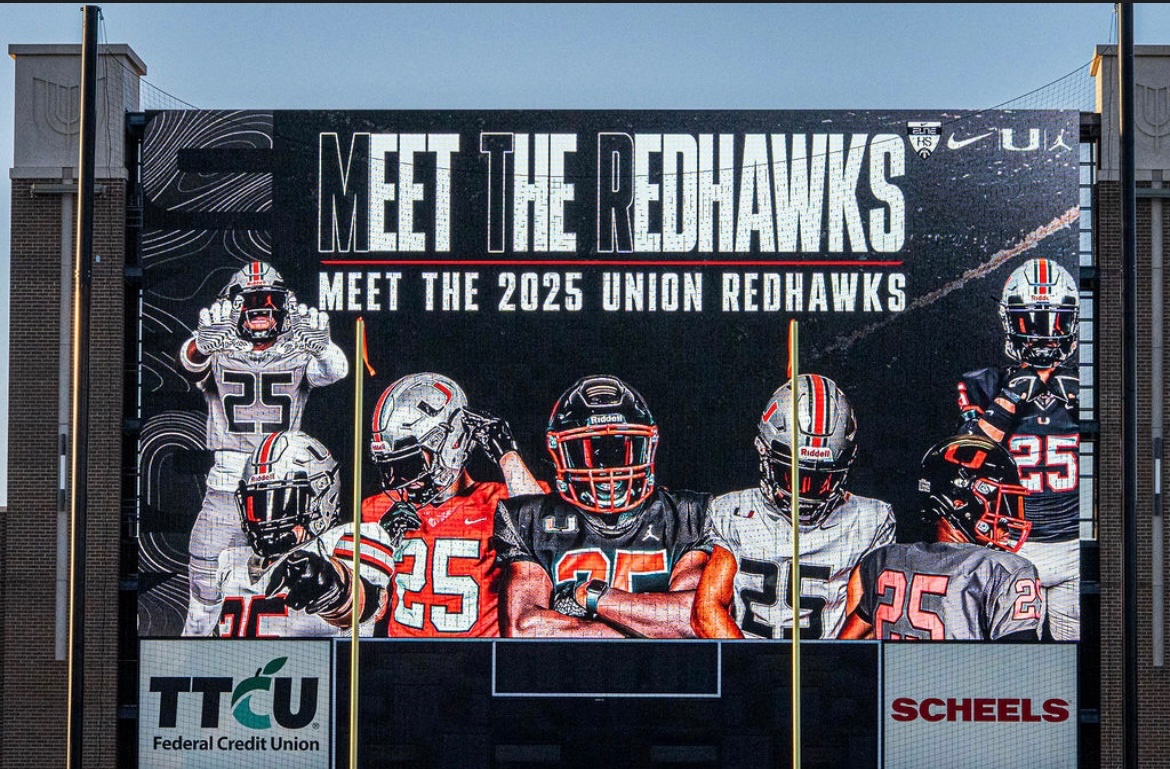 Locked In 🔒 at Union Varsity Scrimmage #SophomoreSzn