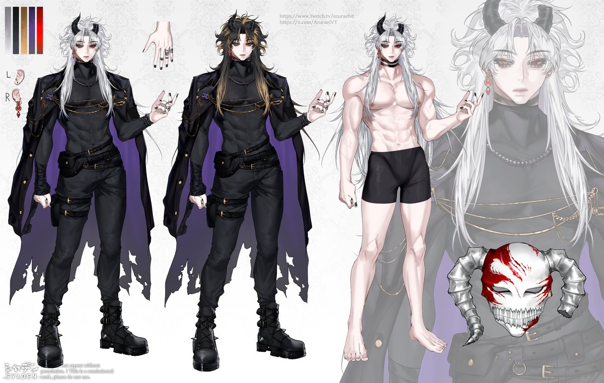 Azu 🩸🗡️ tweet media