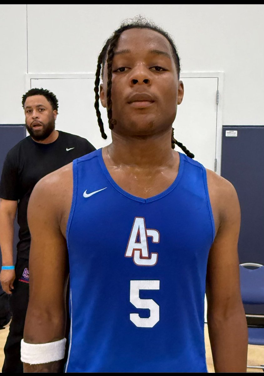 Kevin Moses LLC (@kevinmoses38) on Twitter photo 🚨 Update 🚨
Kyheim Johnson has officially reclassified to the Class of 2027 and transferred to Stuart Hall School! 🏀
Coaches recruiting 2027s, get in contact: 703-883-7706
Twitter: <a href="/KyheimJO8/">Kyheim “KY” Johnson🎚️</a>
Big things ahead, stay tuned! 🔥 🚨 Update 🚨
Kyheim Johnson has officially reclassified to the Class of 2027 and transferred to Stuart Hall School! 🏀
Coaches recruiting 2027s, get in contact: 703-883-7706
Twitter: <a href="/KyheimJO8/">Kyheim “KY” Johnson🎚️</a>
Big things ahead, stay tuned! 🔥