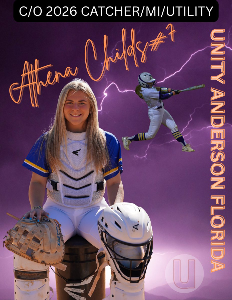 Unity Anderson-HS (@unityandersonhs) on Twitter photo VA Unity Anderson 18u Florida would like to welcome C/O 2026 Catcher/MI/UT <a href="/athenachilds27/">Athena Childs</a> to our team! She is going to be a great asset for our team!
๐๐ค๐งก <a href="/VAUnitySB/">Unity Softball</a> VA Unity Anderson 18u Florida would like to welcome C/O 2026 Catcher/MI/UT <a href="/athenachilds27/">Athena Childs</a> to our team! She is going to be a great asset for our team!
๐๐ค๐งก <a href="/VAUnitySB/">Unity Softball</a>