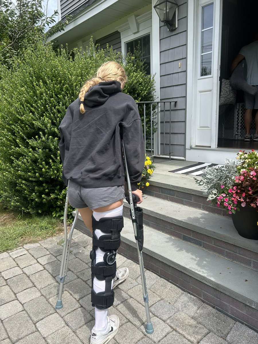 ACL reconstruction!! Comeback starts now 👏🏻 so excited to be on the other side and come back stronger 🫶🏻 <a href="/starsofma/">FC Stars</a> <a href="/ImYouthSoccer/">ECNL/GA/Recruiting/College Soccer</a> <a href="/ECNLgirls/">ECNL Girls</a> <a href="/TopDrawerSoccer/">TopDrawerSoccer</a> <a href="/PrepSoccer/">Prep Soccer ⚽️</a> <a href="/TheSoccerWire/">SoccerWire</a> <a href="/TerpsWSoccer/">Maryland W. Soccer</a>