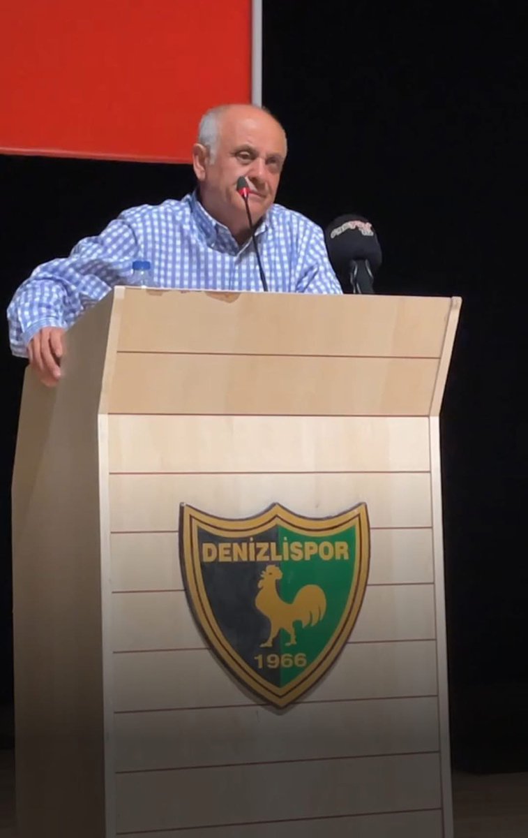 💥 Denizlispor'umuzda yeni başkan belli oldu.

Süleyman URKAY Denizlispor'umuzun yeni başkanı oldu....