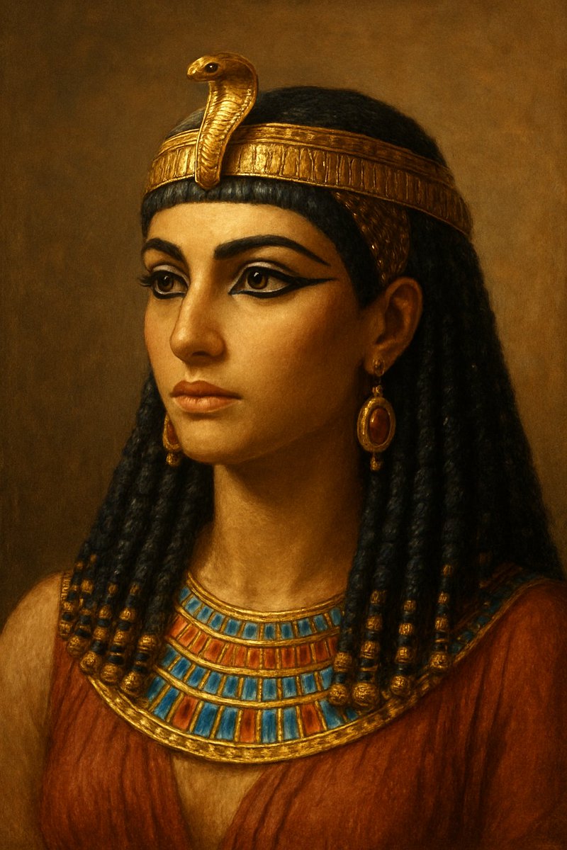 🦅👑 Was Cleopatra Protected by the Eye of Horus?
The Truth Behind Cleopatra’s Mysterious Death 👁️✨
Watch here 👉youtu.be/Dk7BZAOLhng?si…  

#Cleopatra #EyeOfHorus #AncientEgypt #HistoryMystery #EgyptSecrets