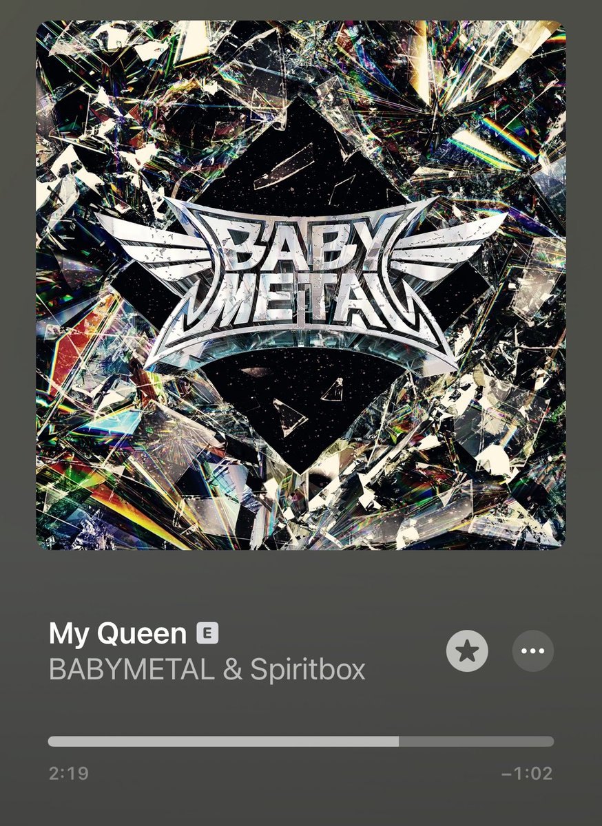 chapster19's tweet photo. Music that is getting me moving to get shit done! 💯🎶🤘#MusicIsLife #NIN #Spiritbox #BabyMetal #FitForAnAutopsy https://t.co/N0MbMdbzvW