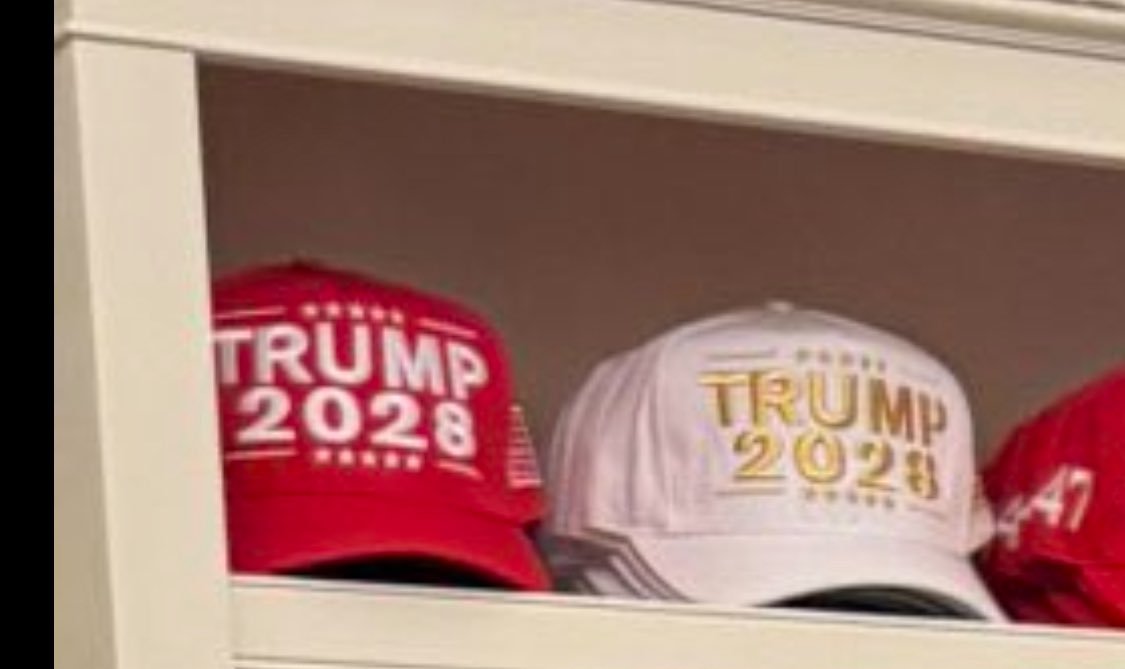I think in some important way, this is what subjugation looks like. Many small indignities that I have to take because I have no other option. 

If I were a free US citizen (in some important sense) I wouldn't accept hats like this being sold in the White House, even as a joke.