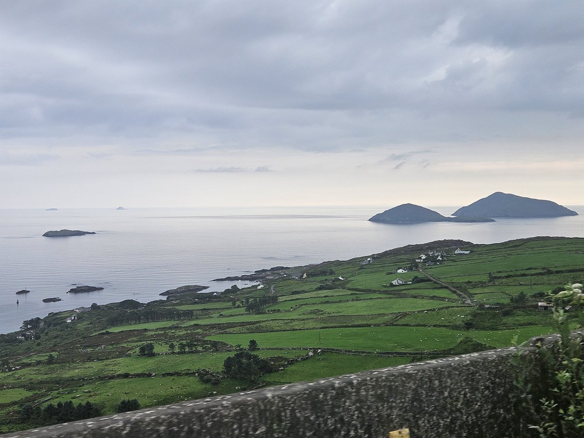 Dont mind me as I start planning to retire in Ireland for views like this every day.