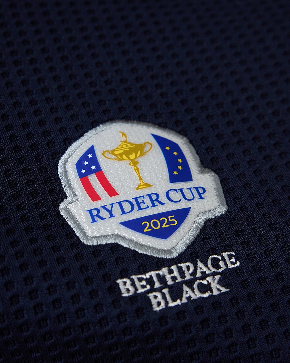 Introducing the 2025 Ryder Cup Collection! Shop our latest outerwear and polos embroidered with the 2025 Ryder Cup logo, now available online. Explore the collection today, and we’ll see you at Bethpage Black! Shop link in bio.