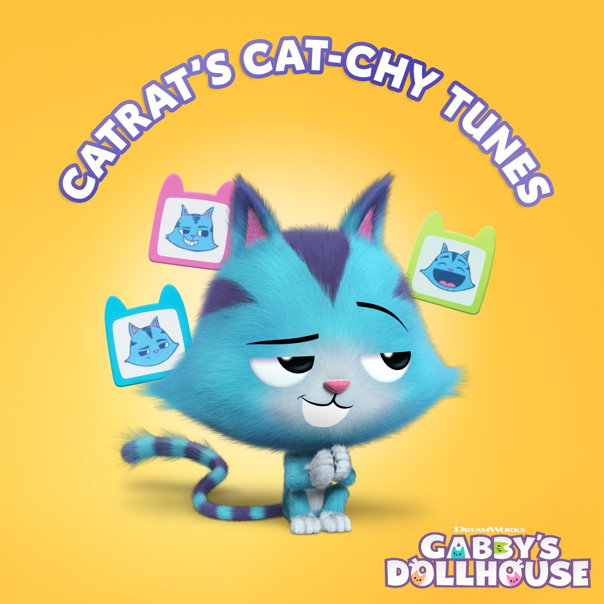 The Gabby Cats just sent the invite 📩🐾 and the dance floor’s wide open! 🎉🐱 Hit dwan.im/4mODp7g 🔗🎧 to join the party 🎶💖