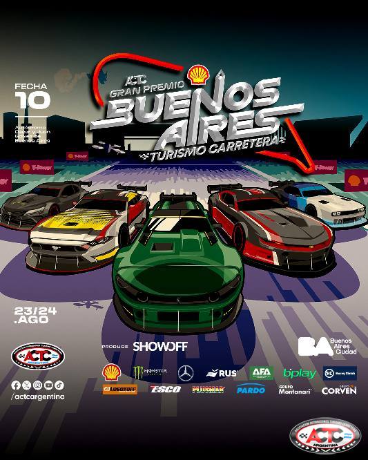 Fantasy Motor Argentina tweet media