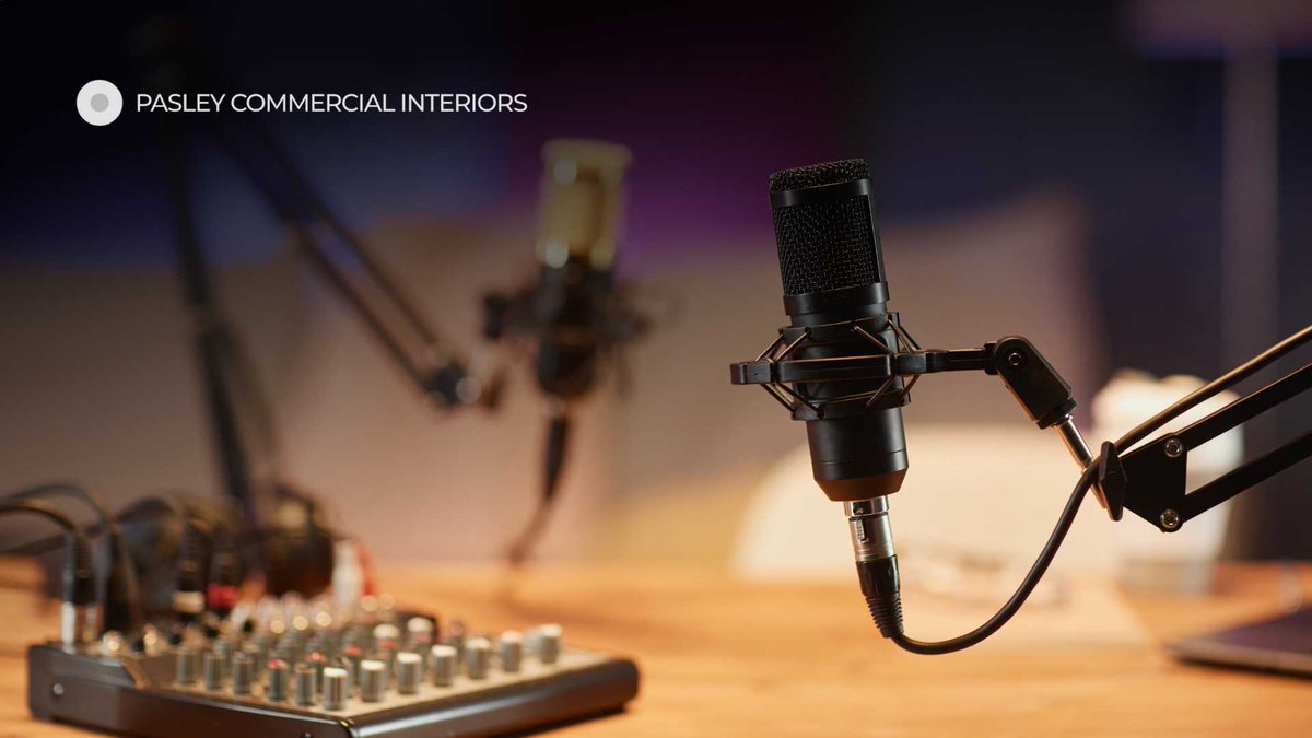 MarTechEdge's tweet image. Pasley Commercial Interiors launches a podcast to help businesses use interior design for brand cohesion, growth, and long-term success
➡  martechedge.com/news/pasley-co…
#B2B #InteriorDesign #WorkspaceStrategy #BusinessGrowth #PasleyCommercial