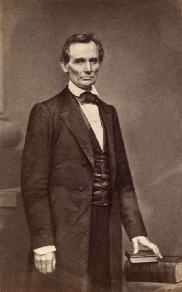 There are at least 130 known photographs of Abraham Lincoln. For #WorldPhotographyDay, view a collection of them in this book digitized by the University of Illinois. Do you have a favorite photo? Drop it in the comments!  

libsysdigi.library.illinois.edu/OCA/Books2012-…