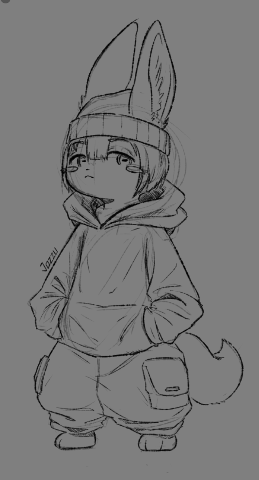 Naa-chan

#fanart #MadeInAbyss #nanachi #draw #furry #sketch
