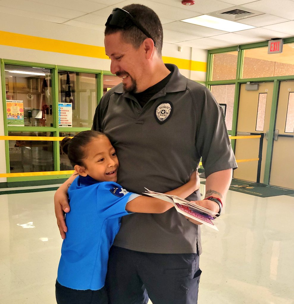 JJHansen26's tweet photo. Culture begins with strong leaders that make a positive impact. 

We are so PROUD of Officer Joe! We celebrate you &amp; your promotion to TeamSISD Police Officer! Woo, hoo! #TeamSISD #ThrivingAtTheHive https://t.co/DH9dJ1kR7W