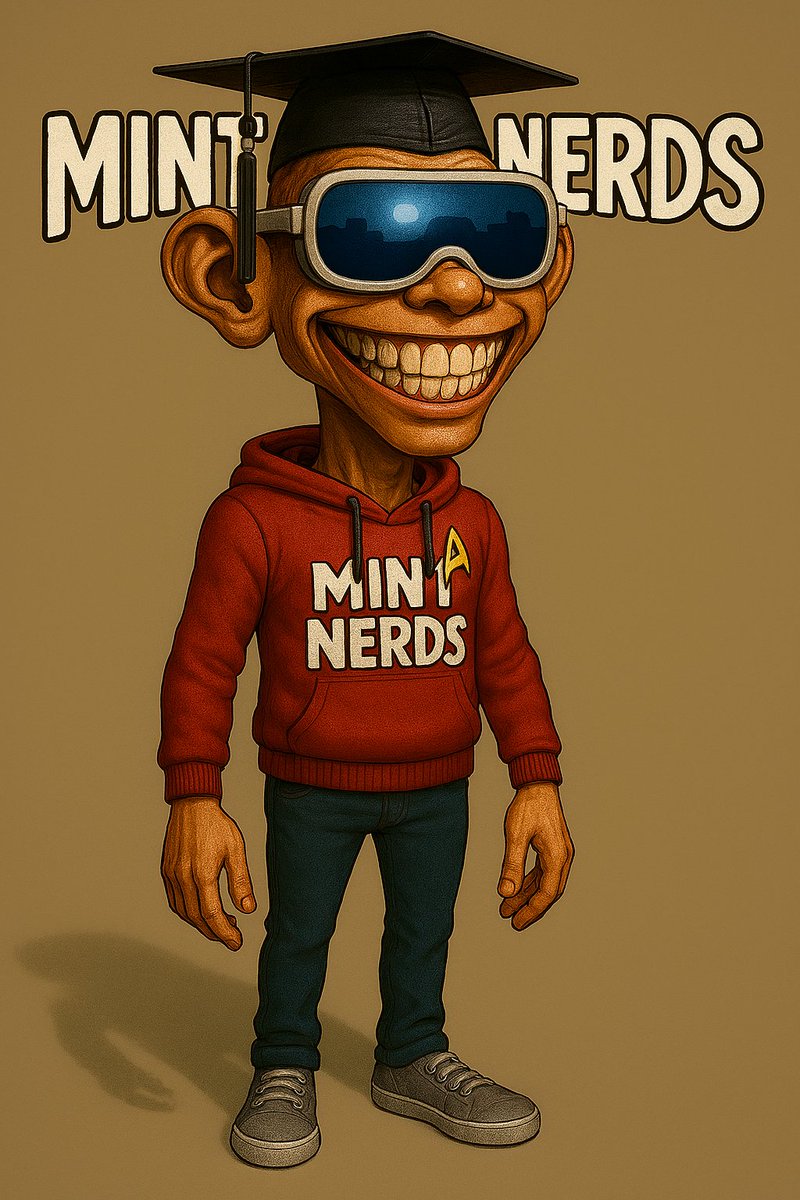 BAXC DAO & Nerds⚡️ (@boredapexclub) on Twitter photo Hello fam!🤗🤓
The rest of our Rekt Nerds 3999 collection is live on <a href="/XoxnoNetwork/">XOXNO Network</a>.
To celebrate this everyone receives a prize!💰
-NO presale
-NO wl
-NO limit
Like,rtwt,tag 3 friends,add your erd.
<a href="/MultiversX/">Multiversᕽ</a>
xoxno.com/collection/NER… Hello fam!🤗🤓
The rest of our Rekt Nerds 3999 collection is live on <a href="/XoxnoNetwork/">XOXNO Network</a>.
To celebrate this everyone receives a prize!💰
-NO presale
-NO wl
-NO limit
Like,rtwt,tag 3 friends,add your erd.
<a href="/MultiversX/">Multiversᕽ</a>
xoxno.com/collection/NER…