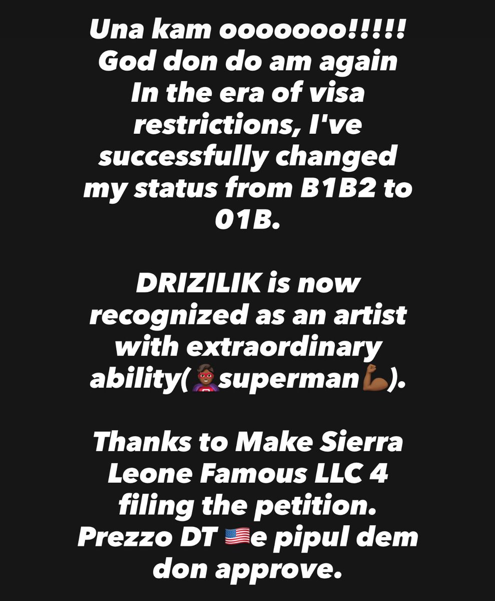 📣TESTIMONY TIME 📣
🌎KRIO FUSION IS GLOBAL🌍