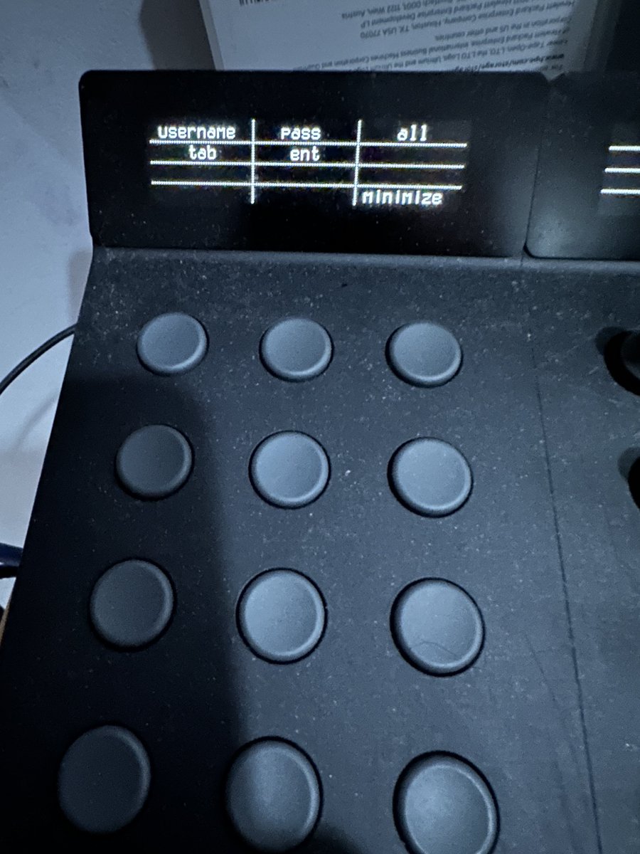 Remeber kids - if your corporate security/password policies are onerous, inconvenient and user hostile  - your more advanced users will simply work around them in hilarious and insecure ways…