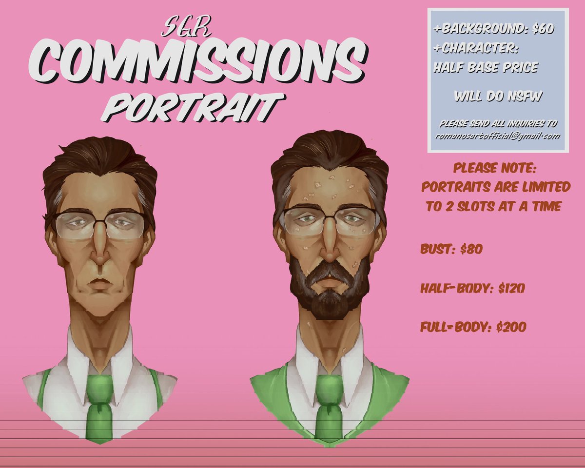 sabrinarart's tweet photo. commissions are open!!! send me an email if you're interested :3
#artists #art #digitalart #commissionsopen #commissions https://t.co/XrRfB5eZEh