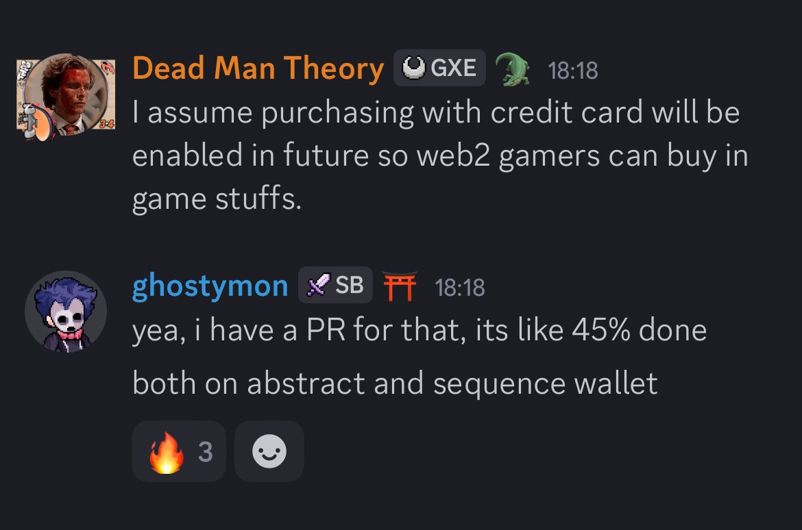 🚨BIG News on $Borne TGE by <a href="/0xghosty/">ghosty (onchain arc)</a> in the official @Spellbornegame discord🚨

1️⃣ what are the next steps for spellborne game and devs ? 

🔺TGE 
🔺market places 
🔺more events
🔺content expansion 
🔺GUILD tokens and economy! Wen $susu ?!?!

2️⃣ WEN $Borne from EGW (guild event)