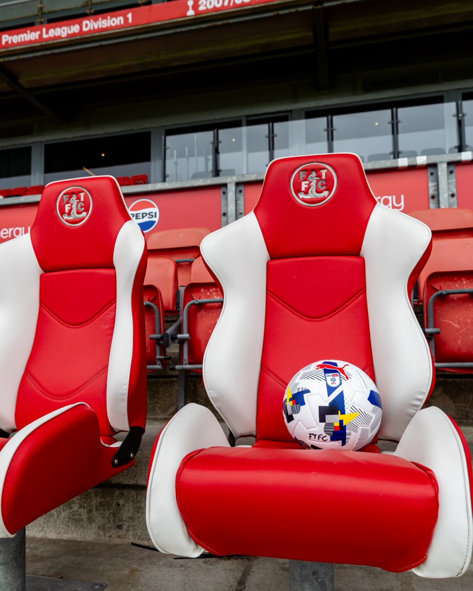Fleetwood Town Football Club tweet media