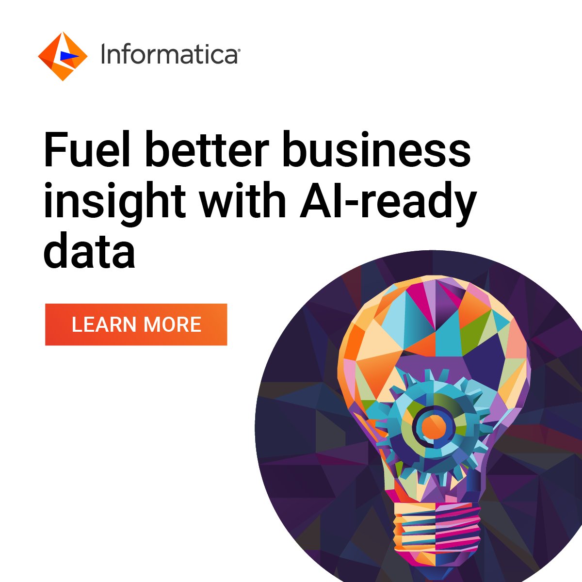 Informatica's tweet photo. With 92% of companies planning to increase AI investments over the next three years, cloud IT practitioners must plan for the future of analytics. Read the eBook to learn how AI-ready data fuels better BI. 

Learn more: https://t.co/kLWJToyAv8

#BusinessIntelligence #CloudIT https://t.co/zCi0DFGUYs