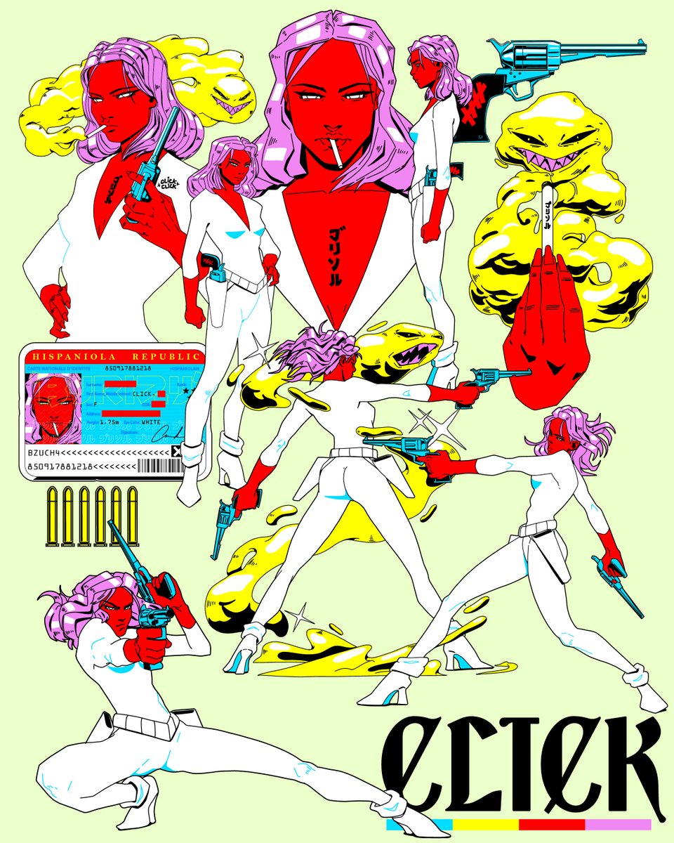 CLICK / OC // Character Sheet