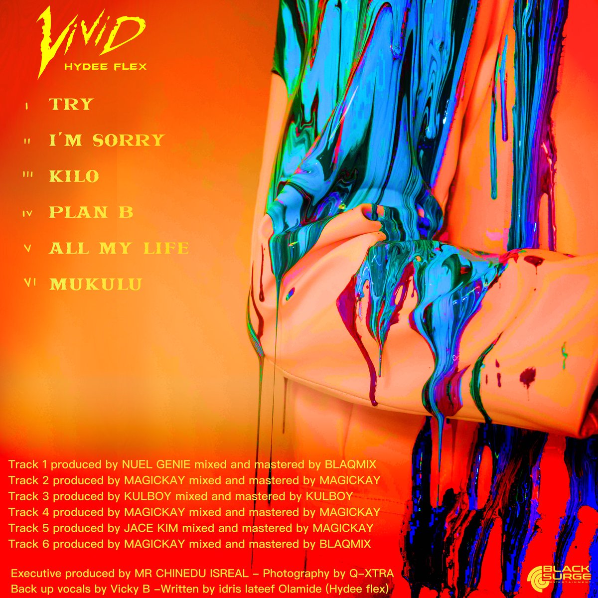 hydee_flex's tweet image. This is more than music, it's a story. Official cover art for my EP 💿 "VIVID".🧬🤍

This means more than anything to me and I can't wait to share this masterpiece with y'all
😤🥹