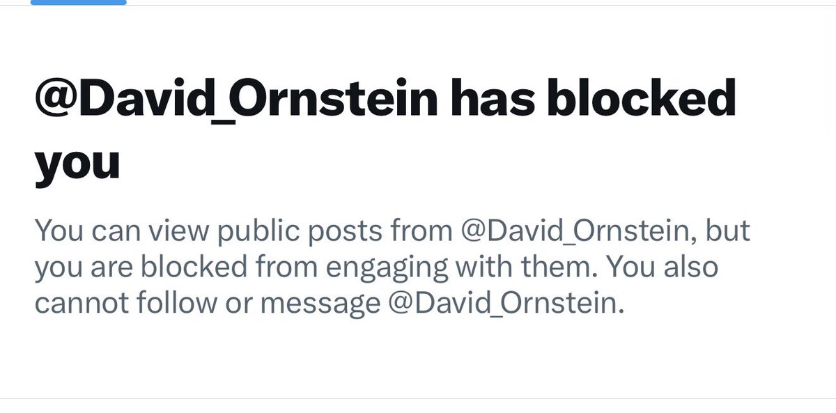 David Ornstein has blocked me. I want to make clear I have never abused him or been horrible to him all I did was post what we all know about isak him and the Liverpool agenda he pushes. It's on my page it got alot of attention. Truth hurts!!! #NUFC